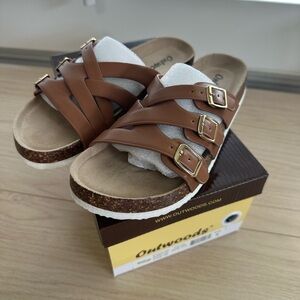 Outwoods Sandals New in Box